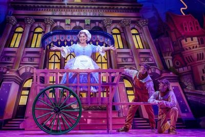 Jack and the Beanstalk at the London Palladium review: uproarious panto packed with comic vulgarity
