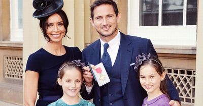 Christine Lampard says she's 'in different place now' with Frank's daughters