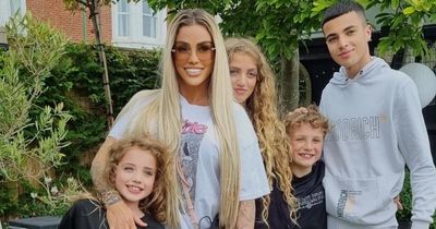 Katie Price fans say the same thing as she shares snap with four of her children