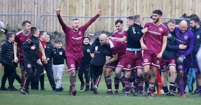 Shotts boss urges his side to keep themselves fit during cold weather call-offs