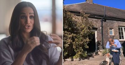 Meghan and Harry slammed for mocking 'small' Nottingham Cottage gifted by the Queen
