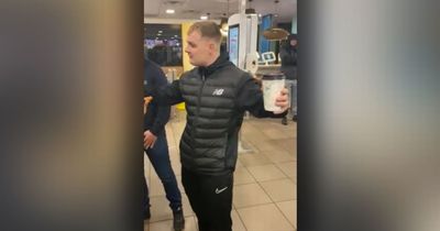 Police investigating 'racist abuse' in McDonald's want to speak to this man