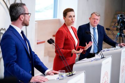 Danish Prime Minister Frederiksen presents new government