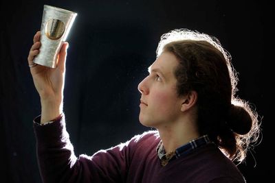 Glasgow-based silversmith wins prestigious prize for 'exceptional' goblet