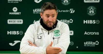 Lee Johnson wants Hibs to come out blocks 'absolutely flying' vs Rangers as he targets Ibrox upset