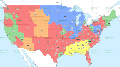 Broncos vs. Cardinals broadcast map: Will the game be on TV?
