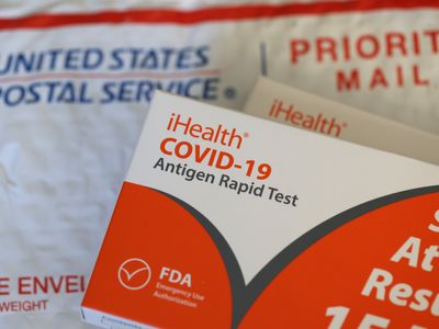You can order free COVID tests again by mail