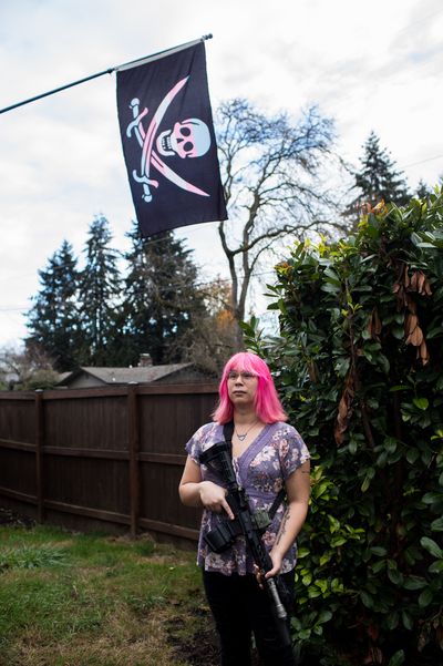 Oregon's LGBTQ community worries that a new law will keep them from obtaining guns