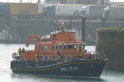 Channel search continues overnight after four die in migrant boat tragedy