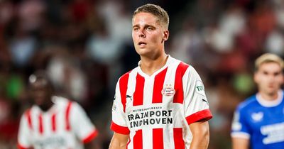 Joey Veerman ramps up Rangers feud as PSV star revisits Champions League exit to 'mediocre' team