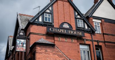 'We've no idea where it came from': Mystery mural appears on the side of Greater Manchester pub