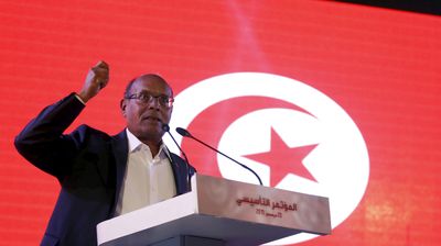 Ex-Tunisian president warns of ‘Arab volcano’ ahead of elections