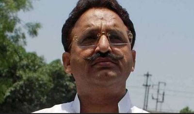 UP: Court Hands 10-Year Jail To Mafia Mukhtar Ansari With Rs.5 Lakh Fine In 1996 Case