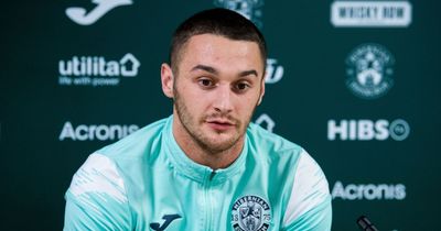 Kyle Magennis in Hibs 'point to prove' as he bids to change Rangers memories after cruciate injury
