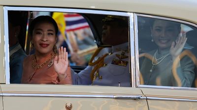 Thai Princess Bajrakitiyabha in a Bangkok hospital after collapsing with heart problems