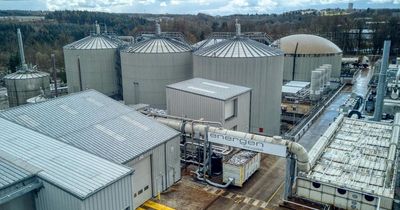 Lanarkshire plant using leftover food waste to produce power for thousands of homes