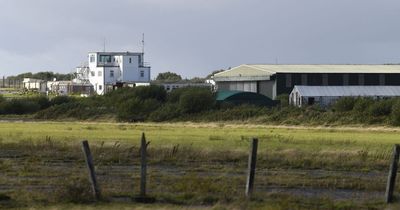 Human remains have been found near Swansea Airport