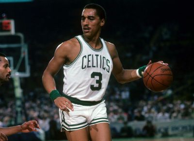 Dennis Johnson credited two Boston Celtics legends for helping his game as a Seattle Supersonic