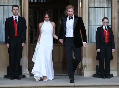 ‘Let’s call this a modern fairytale’: Read Meghan Markle’s wedding speech in full