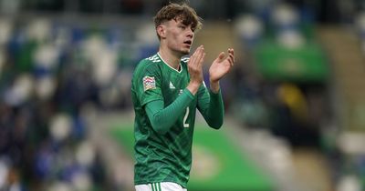 Rising Northern Ireland star helps shoot down Manchester United