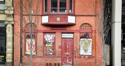Historic Manchester building now covered in graffiti added to National Heritage List