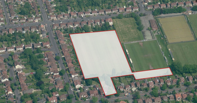 Playing fields in south Manchester could be transformed into huge housing development