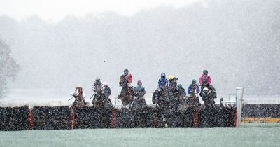 Saturday jumping in Britain wiped out as Ascot call off Christmas meeting due to frozen track