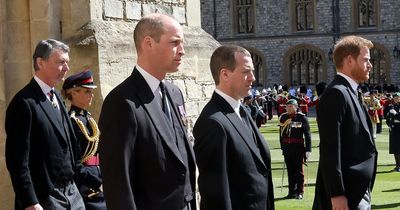 Harry still wants 'genuine apology' from royals despite unwanted chat at Philip's funeral