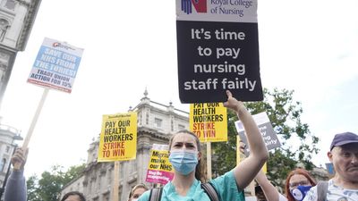 UK nurses stage nationwide strike over cost of living, work conditions