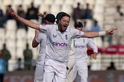 Ollie Robinson feared for England future during ‘toughest year’ in cricket