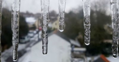 Met Eireann lists coldest places in Ireland as temperatures fell to -9C in two areas