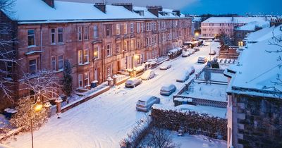 Glasgow snow weather warning confirmed as freezing temperatures continue