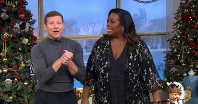 ITV This Morning fans in stitches at Dermot's King Charles impression