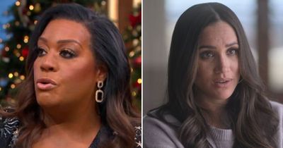 Alison Hammond defends Meghan Markle’s behaviour at palace during mental health struggles