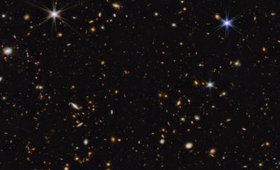 Webb captures 13.5 billion-year-old galaxies in a swath of northern sky