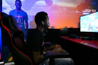 Going pro: Senegal's young gamers betting on eSport