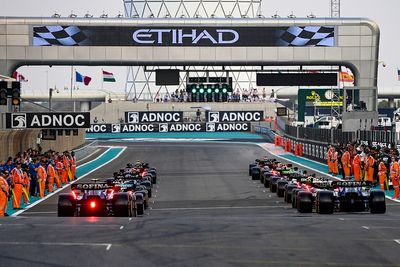 F1's 2023 start times revealed, including unique Vegas timetable