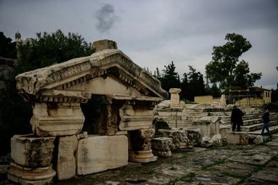 Back from underworld: Greek city's cultural rebirth