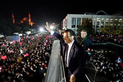 Why has Istanbul mayor Imamoglu been sentenced to prison?