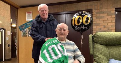 Tributes flood in for 100-year-old Edinburgh Hibs fan and Niddrie legend after death