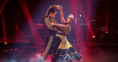 Strictly's Carlos Gu 'secret' reassurance to Molly Rainford picked up by studio mics