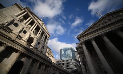 Bank of England raises interest rates to 3.5% in ninth increase in a year