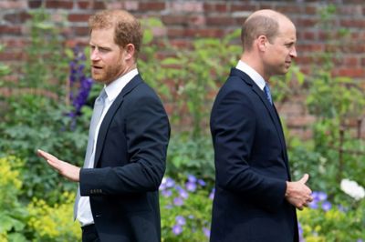 Shouting matches and briefing wars: Harry vs William