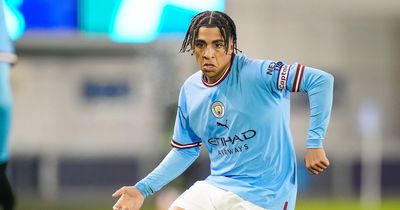 Rico Lewis praised for Man City Youth Cup attitude after Champions League heroics