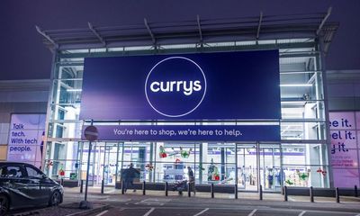 Currys says more customers using credit in cost of living crunch