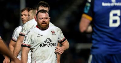 Ulster's Andy Warwick cited for Manu Tuilagi as Sale star ruled out of Toulouse clash