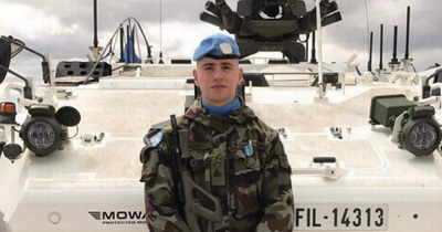 Irish soldier killed on peacekeeping duty in Lebanon named