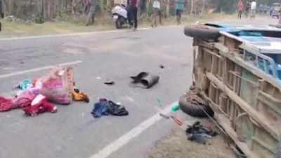 Three Killed As Herd Of Wild Elephants Attacks Cars In Assam's Goalpara