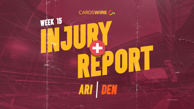 Byron Murphy a DNP in Cardinals’ first injury report of the week