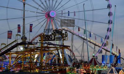 Two boys rescued from London Winter Wonderland ride after ‘bungee snaps’